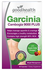 Good Health Garcinia Cambogia 9000+ with Apple Cider Vinegar